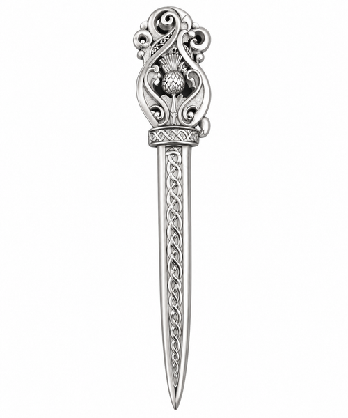 Limited-edition Heritage Collection Sterling Silver Kilt Pin
