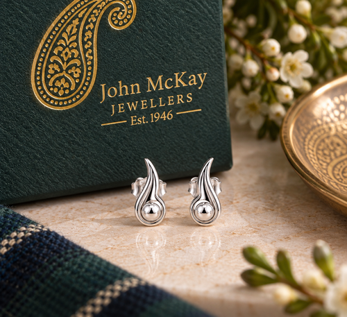 Limited-edition Heritage Collection Mini Beed Stud Earrings