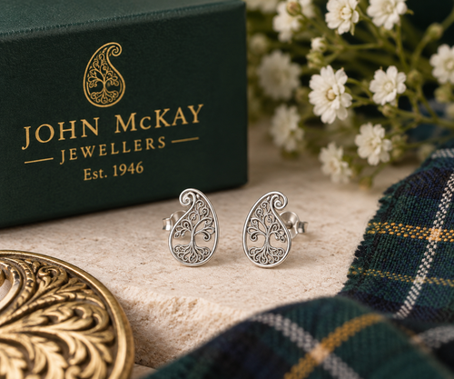 Limited-edition Heritage Collection Tree Of Life Stud Earrings