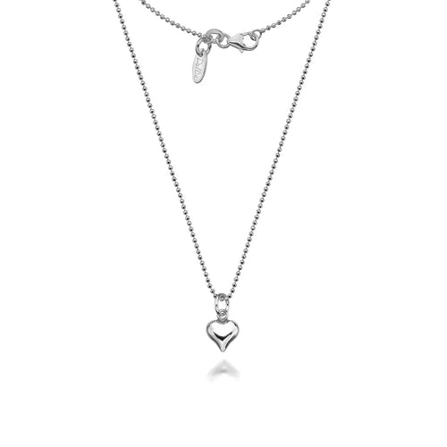Dollie Jewellery Paris Heart Necklace