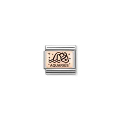 Nomination Zodiac Charms Aquarus