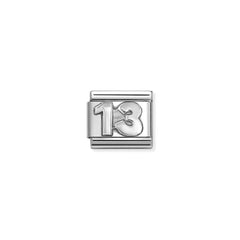 Nomination Birthday Number Charms 18-50