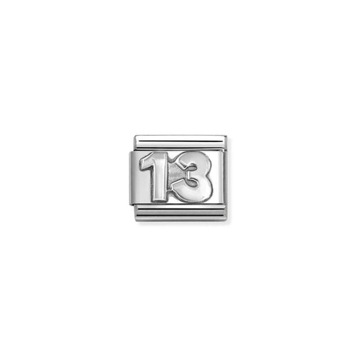 Nomination Birthday Number Charms 18-50