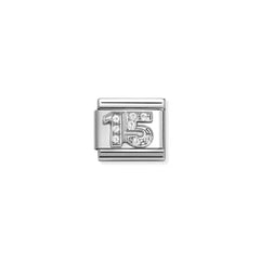 Nomination Birthday Number Charms 15 - 40