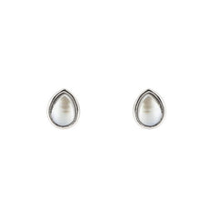 Silver Semi-Precious Birthstone Earrings