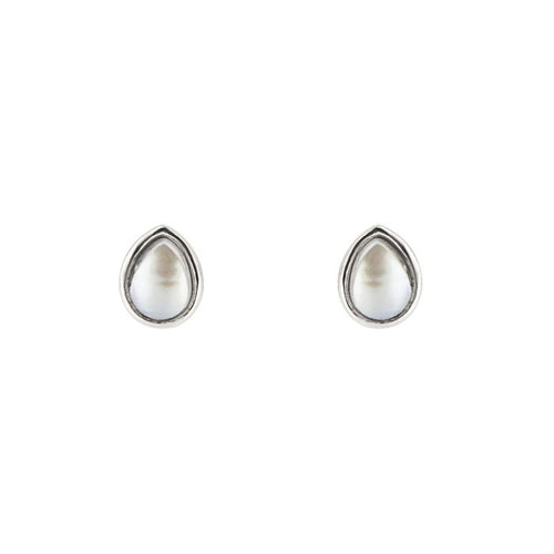 Silver Semi-Precious Birthstone Earrings