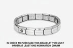 Nomination Classic Composable Stainless Steel Starter Charm Bracelet