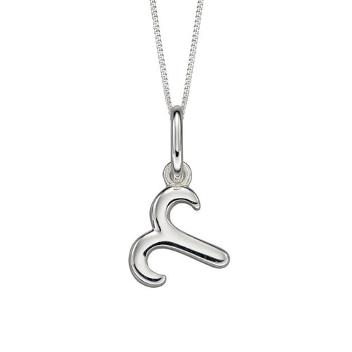 Silver Zodiac Necklace
