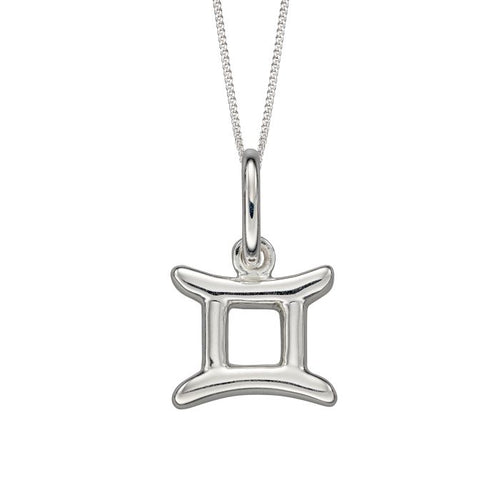 Silver Zodiac Necklace