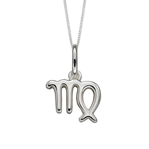 Silver Zodiac Necklace