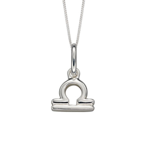 Silver Zodiac Necklace
