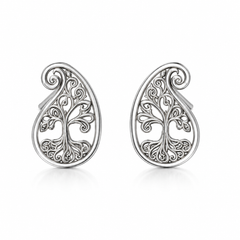 Limited-edition Heritage Collection Tree Of Life Stud Earrings