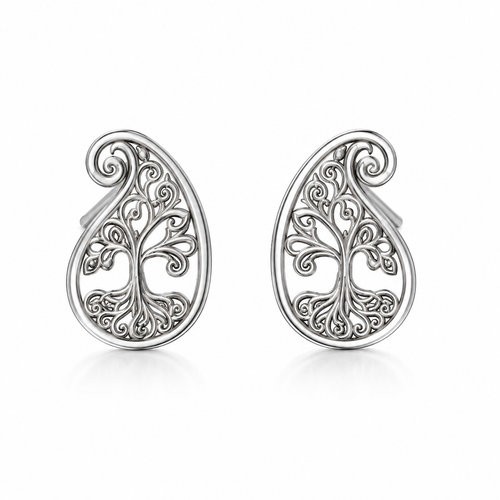 Limited-edition Heritage Collection Tree Of Life Stud Earrings