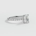9ct White Gold 1.50ct Emerald Cut Halo Cluster Laboratory Grown Diamond Engagement Ring (Copy) (Copy) (Copy) (Copy) (Copy)