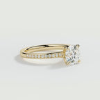 9ct Yellow Gold 1.50ct Brilliant Cut Laboratory Grown Diamond Engagement Ring