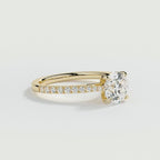 9ct yellow Gold 1.50ct Brilliant Cut Laboratory Grown Diamond Engagement Ring (Copy) (Copy)