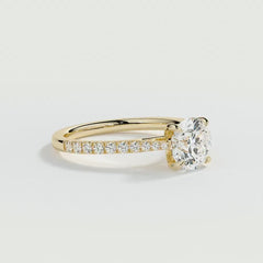 9ct yellow Gold 1.50ct Brilliant Cut Laboratory Grown Diamond Engagement Ring (Copy) (Copy)