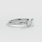 9ct White Gold 1.50ct Brilliant Cut Laboratory Grown Diamond Engagement Ring