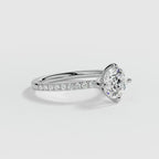 9ct White Gold 1.50ct Brilliant Cut Laboratory Grown Diamond Engagement Ring (Copy)