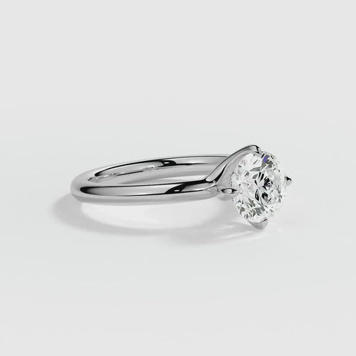 Platinum 1.50ct Brilliant Cut Laboratory Grown Diamond Engagement Ring (Copy)