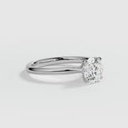 9ct White Gold 1.50ct Brilliant Cut Laboratory Grown Diamond Engagement Ring