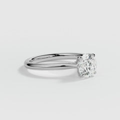 9ct White Gold 1.50ct Brilliant Cut Laboratory Grown Diamond Engagement Ring