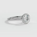 9ct white Gold 1.50ct Brilliant Cut Halo Cluster Laboratory Grown Diamond Engagement Ring (Copy) (Copy) (Copy) (Copy) (Copy)
