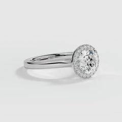 9ct white Gold 1.50ct Brilliant Cut Halo Cluster Laboratory Grown Diamond Engagement Ring (Copy) (Copy) (Copy) (Copy) (Copy)