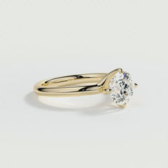 9ct Yellow Gold 1.50ct Brilliant Cut Laboratory Grown Diamond Engagement Ring (Copy)