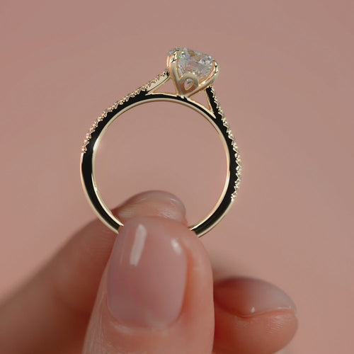 9ct yellow Gold 1.50ct Brilliant Cut Laboratory Grown Diamond Engagement Ring (Copy) (Copy)