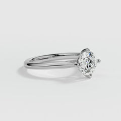 9ct White Gold 1.50ct Brilliant Cut Laboratory Grown Diamond Engagement Ring