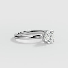 9ct whiter Gold 1.50ct Brilliant Cut Laboratory Grown Diamond Engagement Ring