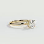 9ct Yellow Gold 1.50ct Brilliant Cut Laboratory Grown Diamond Engagement Ring