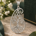 Limited-edition Heritage Collection Tree Of Life Paisley Necklace