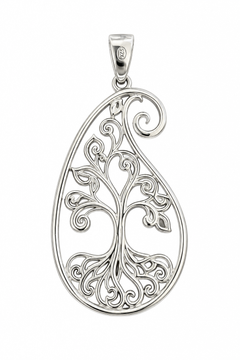 Limited-edition Heritage Collection Tree Of Life Paisley Necklace