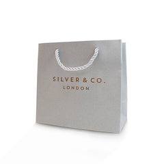 Silver & Co London Sterling Silver Cubic Zirconium Ring