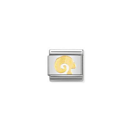 Nomination Zodiac Charms In Gold