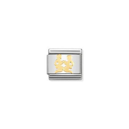 Nomination Zodiac Charms In Gold