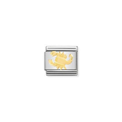 Nomination Zodiac Charms In Gold