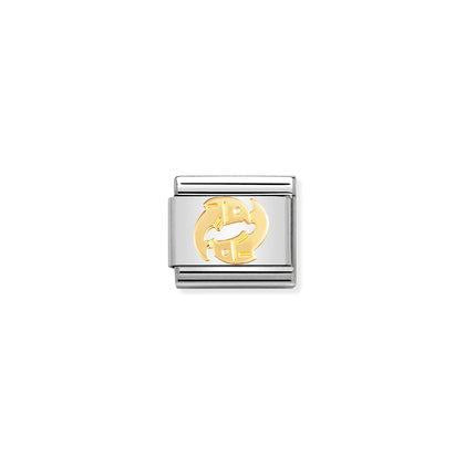 Nomination Zodiac Charms In Gold