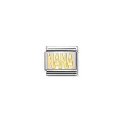 Nomination Family Charms In Gold