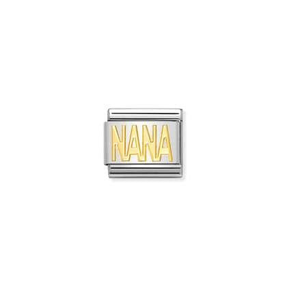 Nomination Family Charms In Gold