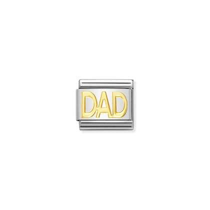 Nomination Family Charms In Gold