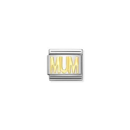 Nomination Family Charms In Gold