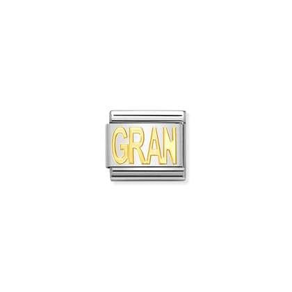 Nomination Family Charms In Gold