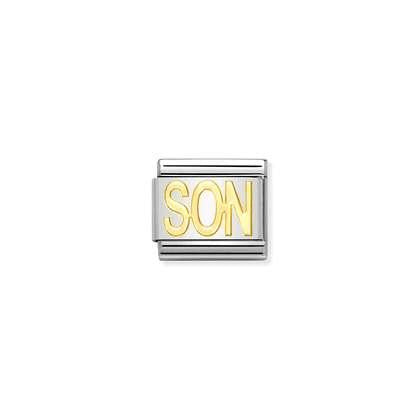 Nomination Family Charms In Gold