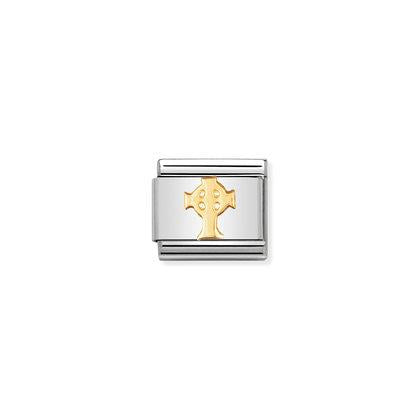 Nomination Charm, Composable Link, Celtic Cross