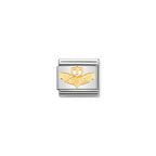 Nomination Claddagh Charm in Gold