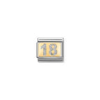 Nomination Glitter Birthday Numbers 18-40