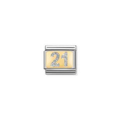 Nomination Glitter Birthday Numbers 18-40
